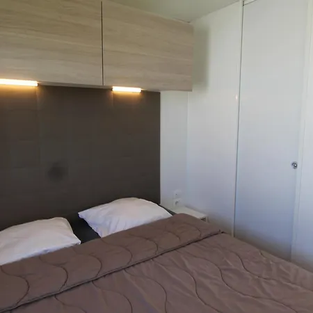 Kamp alanı Blueportel Mobil-home Prestige Face A La Le Portel