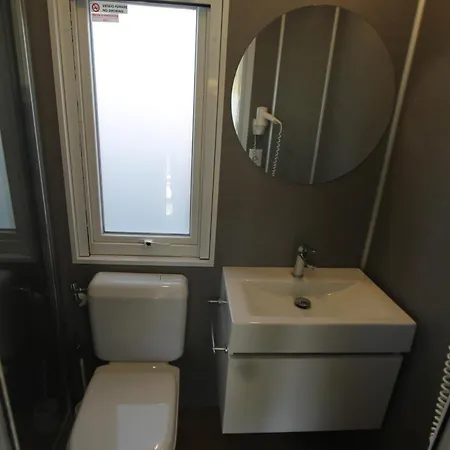 Blueportel Mobil-home Prestige Face A La Kamp alanı Le Portel