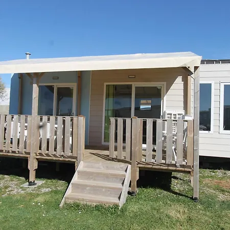 Kamp alanı Blueportel Mobil-home Prestige Face A La Le Portel