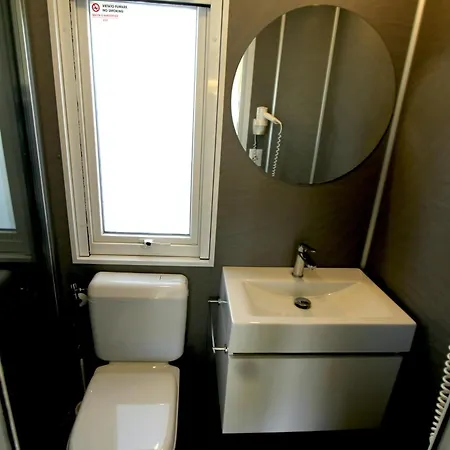 Blueportel Mobil-home Prestige Face A La Kamp alanı *