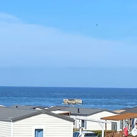 Kemping Blueportel Mobil-home Prestige Face A La Le Portel