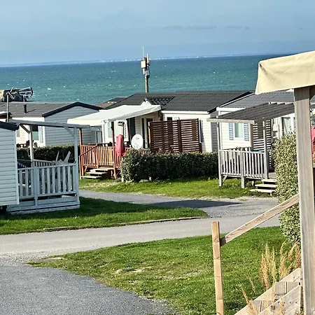 Kemping Blueportel Mobil-home Prestige Face A La Le Portel