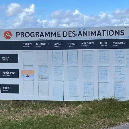 Blueportel Mobil-home Prestige Face A La Kemping Le Portel