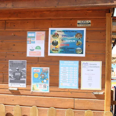 Blueportel Mobil-home Prestige Face A La Le Portel