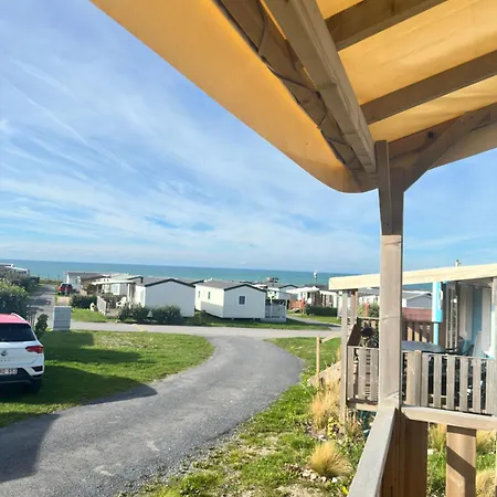 Kemping Blueportel Mobil-home Prestige Face A La Le Portel