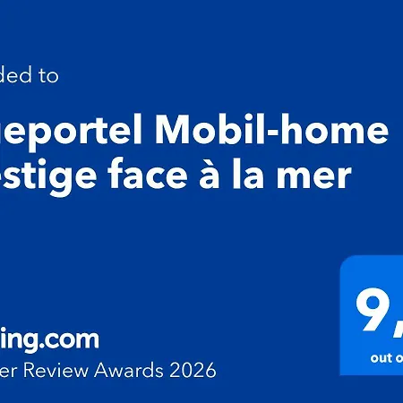 Blueportel Mobil-home Prestige Face A La Kamp alanı