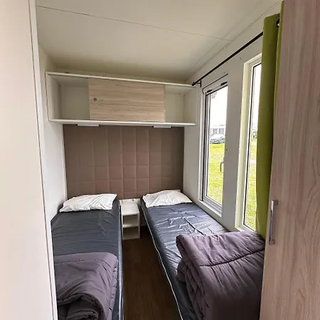 Camping Blueportel Prestige Vue Mer Wi-Fi Gratuit Climatisation 2 SDB Terrasse couverte Dog Friendly