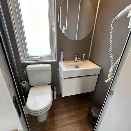 Blueportel Prestige Vue Mer Wi-Fi Gratuit Climatisation 2 SDB Terrasse couverte Dog Friendly Camping Le Portel