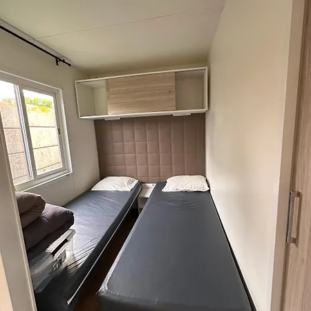 Camping Blueportel Prestige Vue Mer Wi-Fi Gratuit Climatisation 2 SDB Terrasse couverte Dog Friendly *